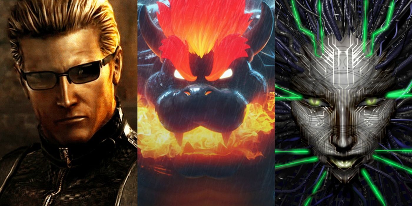 10 Most Iconic Villains In Video Game History