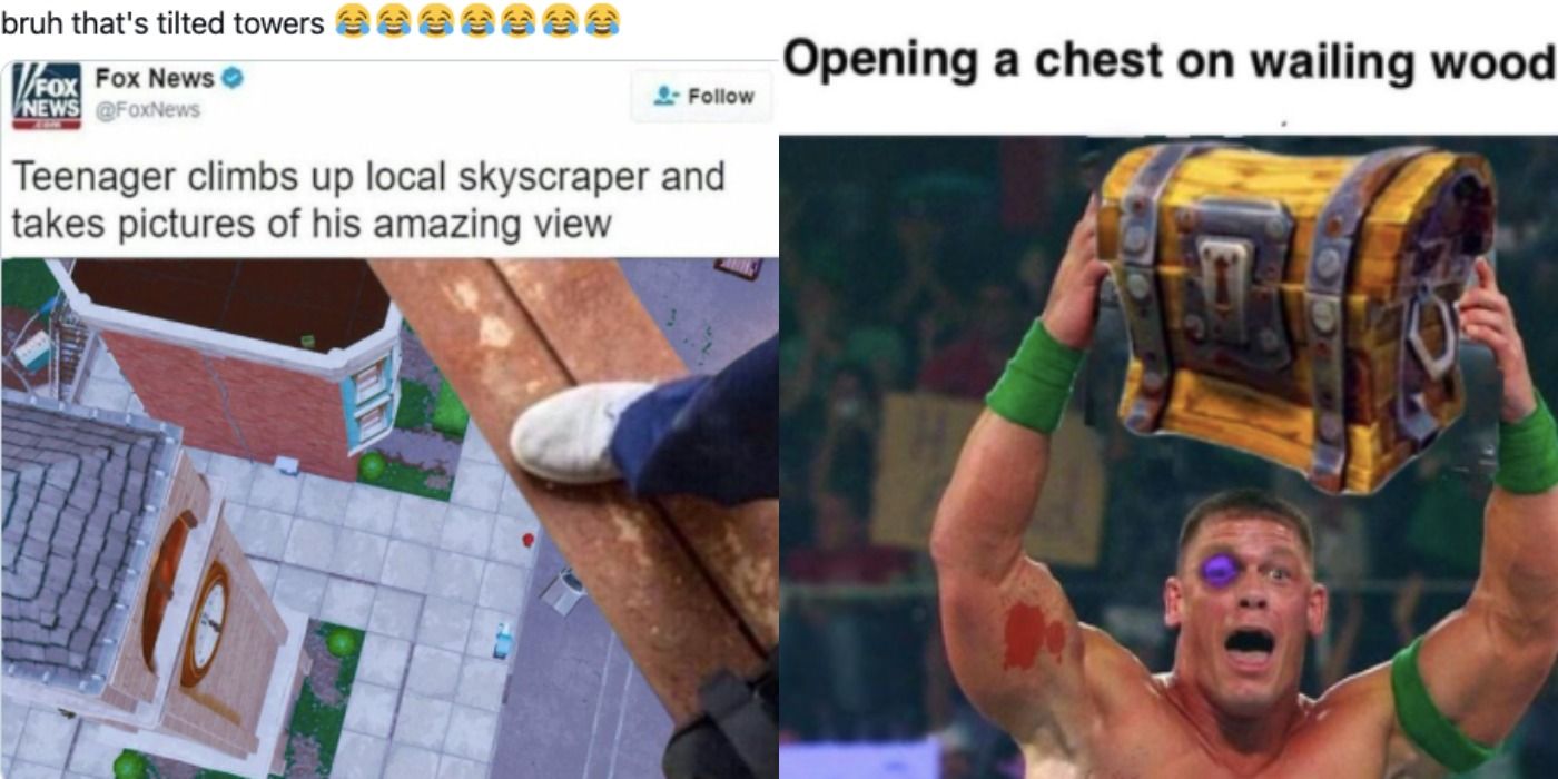 10 Fortnite Memes That Even Haters Will Laugh At | ScreenRant