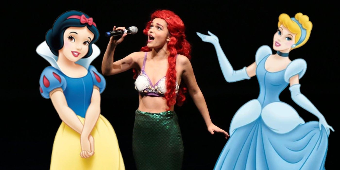Disney S New Snow White Shows Love Of Princesses With Throwback Photos