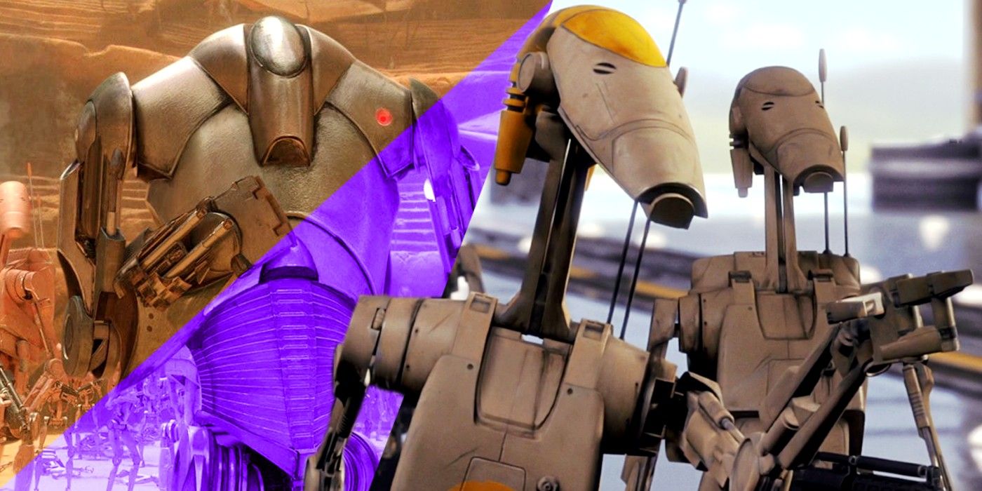 What Happened To Separatist Battle Droids After The Prequels