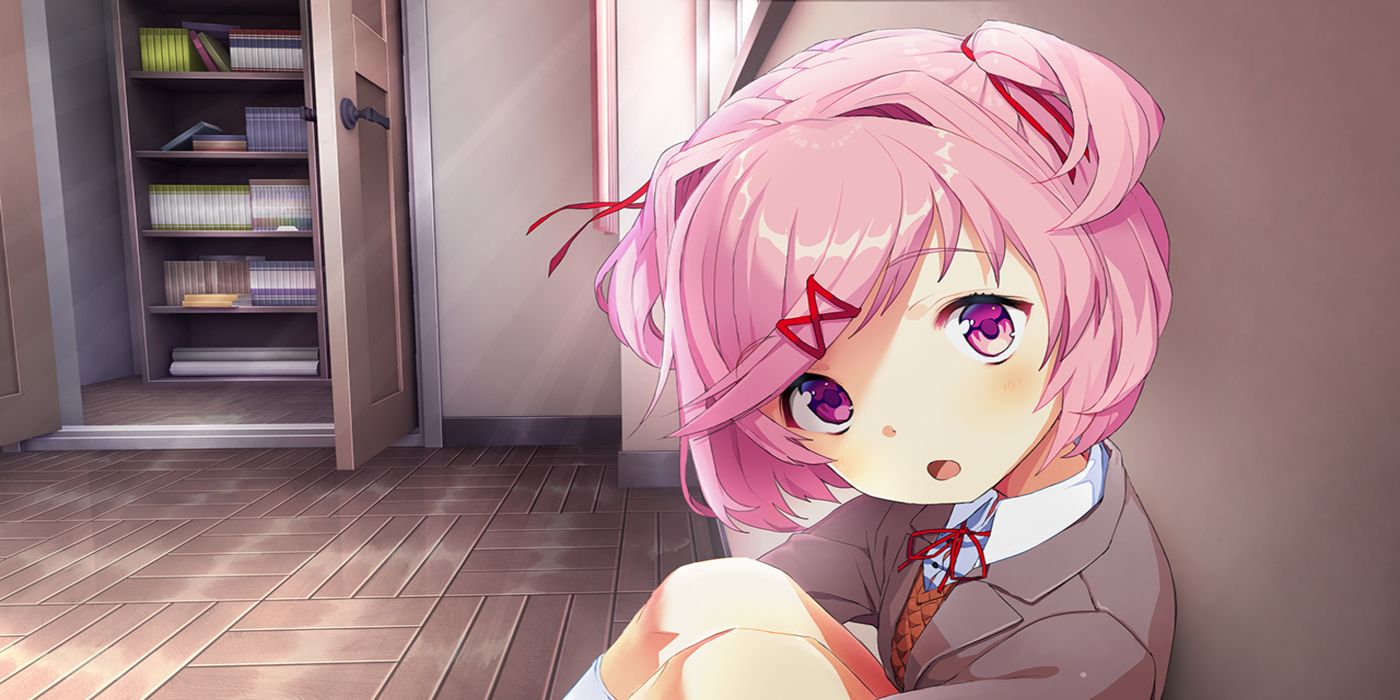 doki doki literature club natsuki