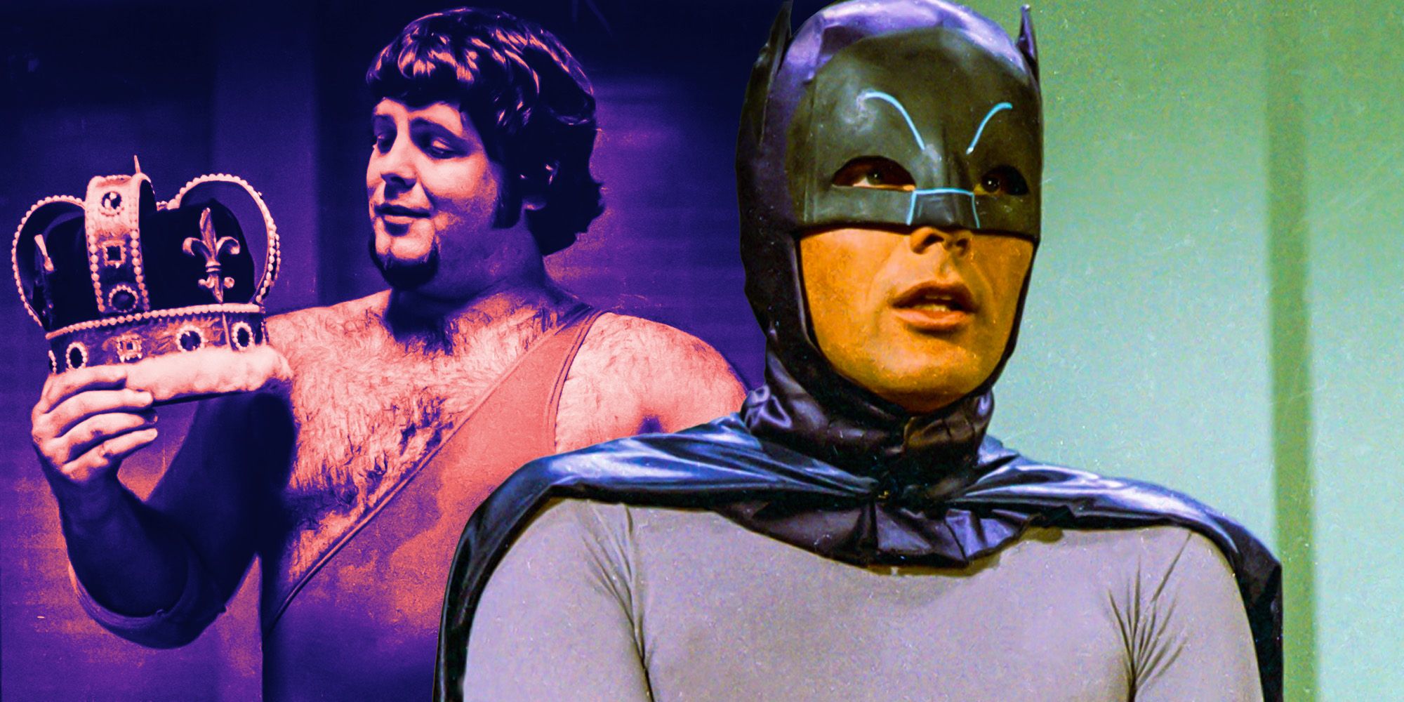 Adam Wests 1970s Pro Wrestling Cameo (As Batman) Explained