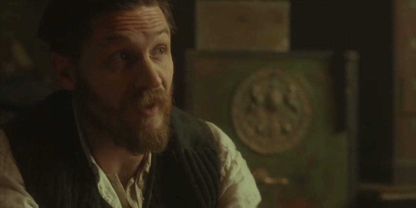 Alfie Solomons and Tommy Shelby talk about Alfies war with Sabini and ways to win it in Peaky Blinders