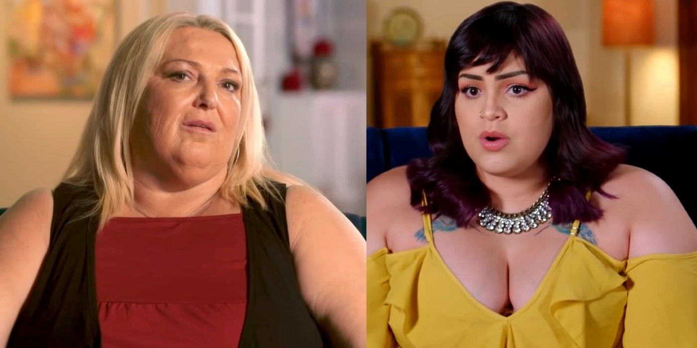 90 Day Fiancé Angela Trashed For Meeting Tiffany During Ronald Drama
