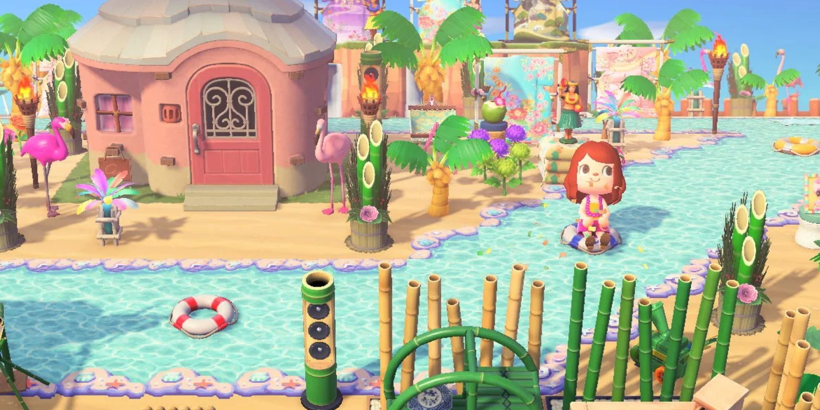 Animal Crossing Island Design Ideas For Summer 2021