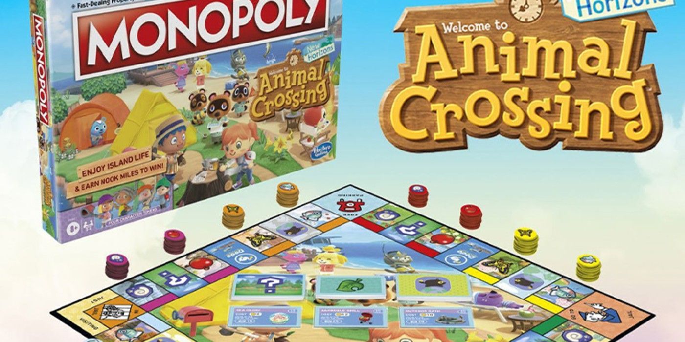 How Animal Crossing Monopoly Compares To New Horizons