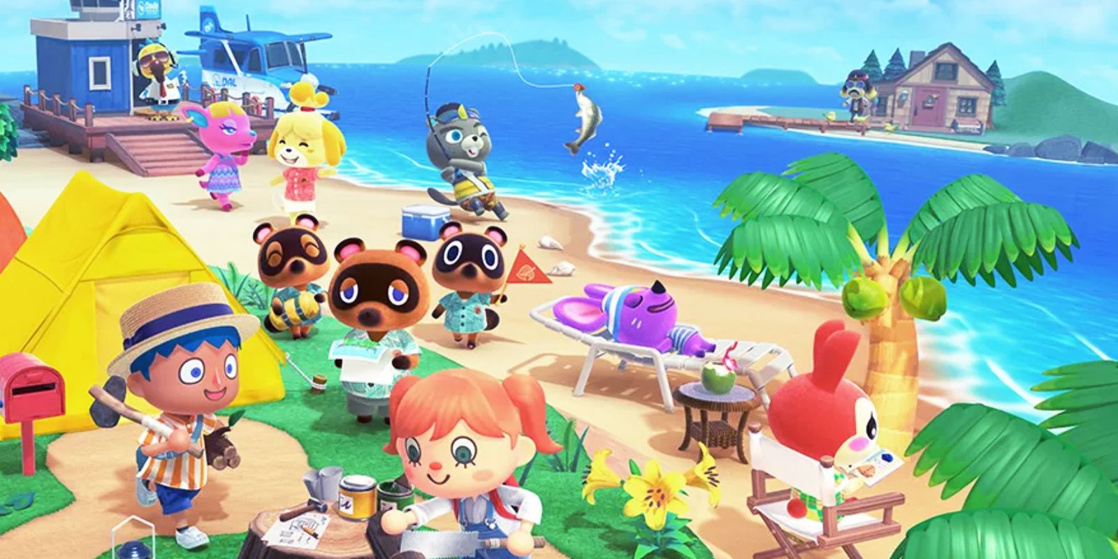 Animal Crossing Island Theme Ideas