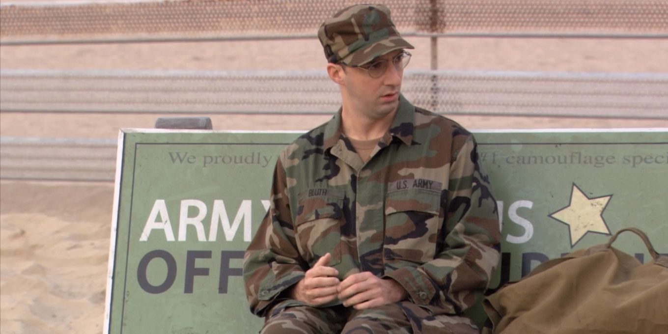 Arrested Development Busters hand foreshadowing