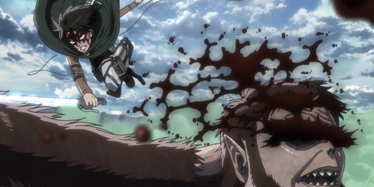 Attack On Titan The 10 Nicest Things Levi Ackerman Ever Did
