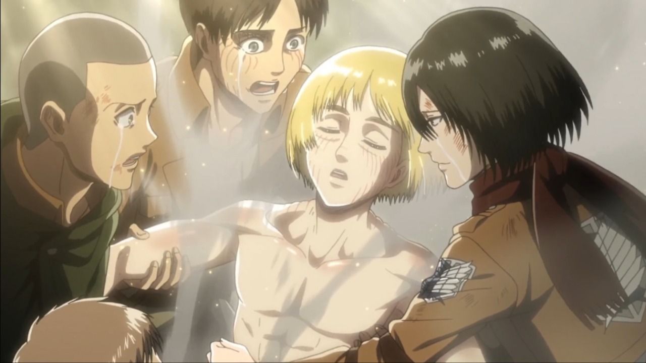 Attack On Titan The 10 Nicest Things Levi Ackerman Ever Did