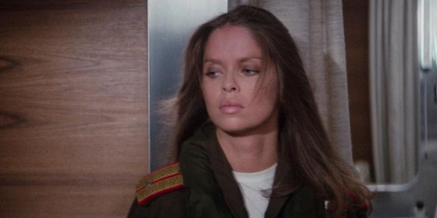 Barbara Bach in The Spy Who Loved Me