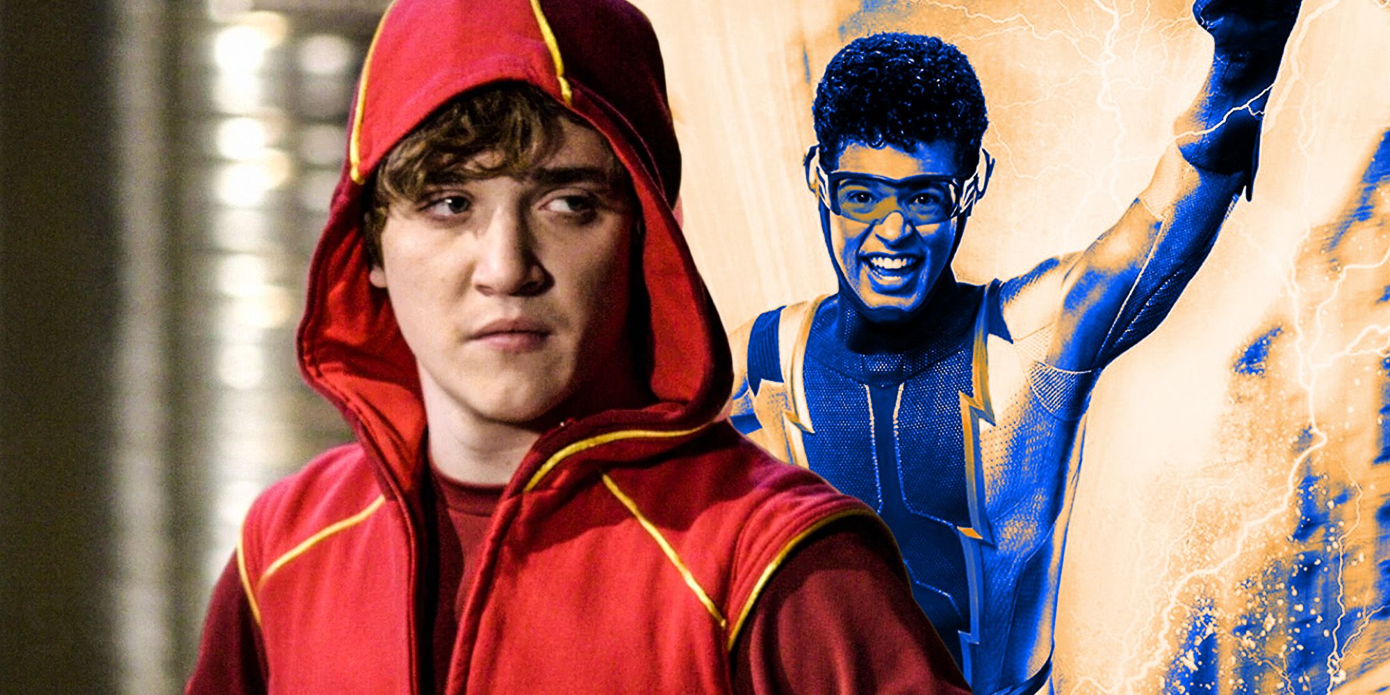 The Flash How Arrowverses Bart Allen Is Different From Smallvilles Impulse