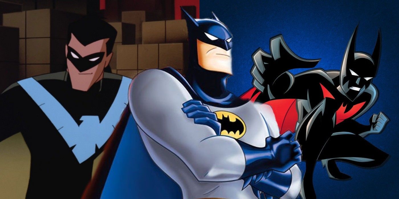 Batman 5 Reasons Dick Grayson Is Bruce S True Successor 5 Is Terry Mcginnis Hot Movies News