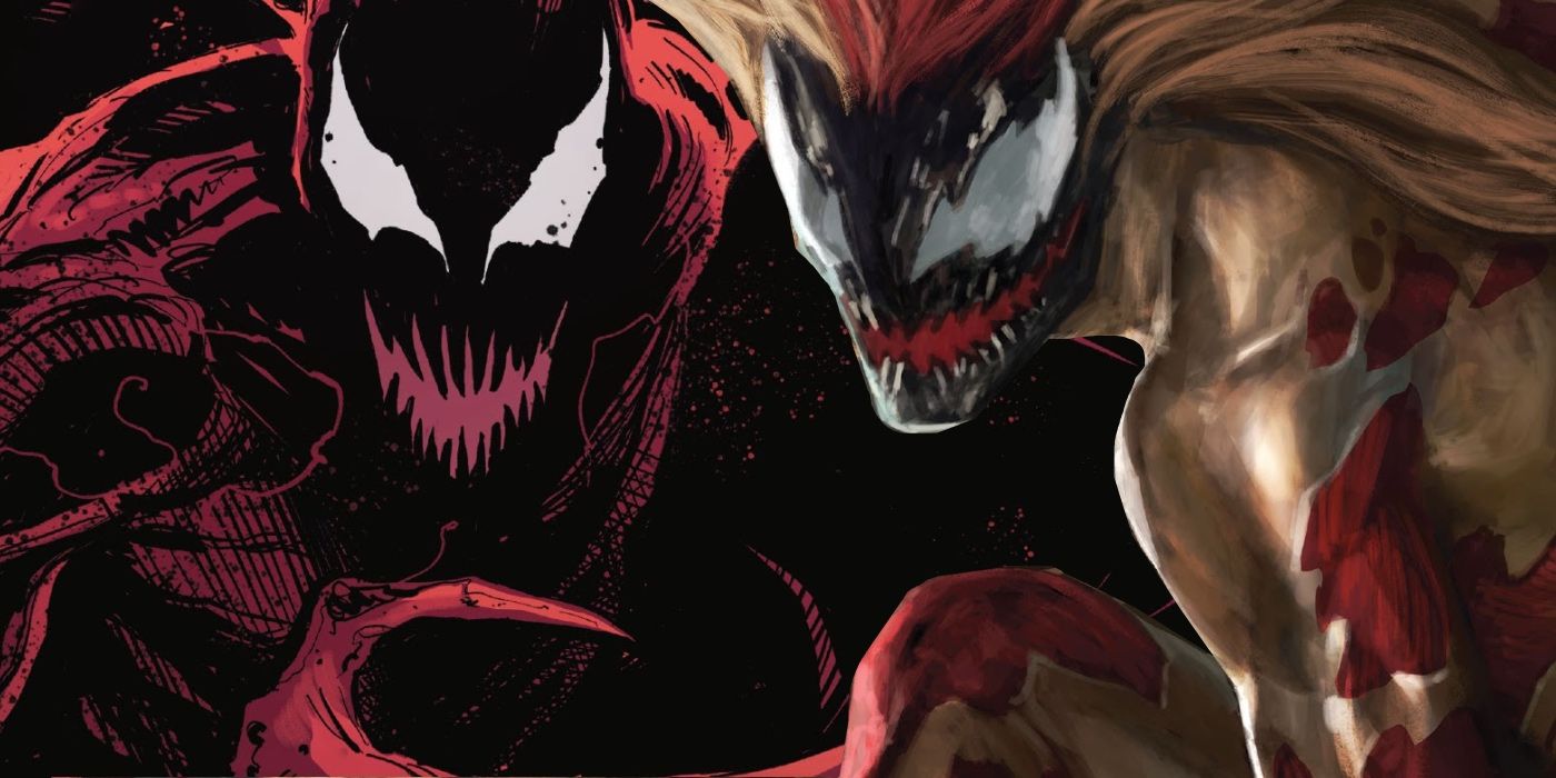 Carnage is Calling A Venom Family Reunion in The Grossest Way