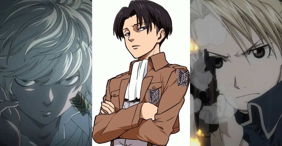 10 Best Anime Characters Like Levi Ackerman Screenrant 10 Best Anime Characters Like Levi Ackerman Screenrant