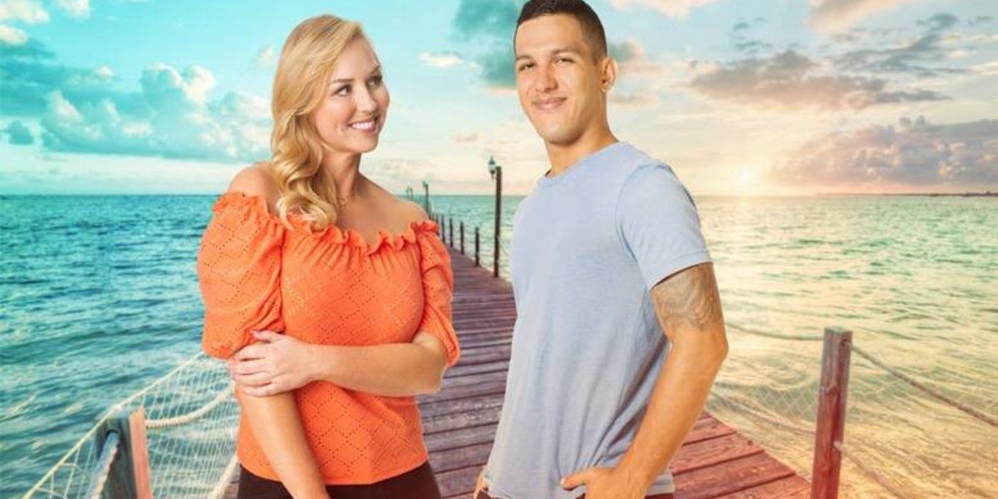 Daniel and Amber on Love in Paradise The Caribbean 2