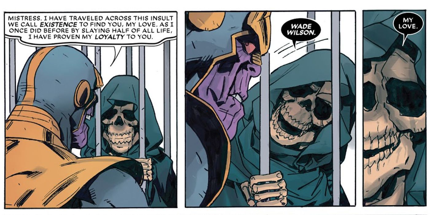 Death why love deadpool does Marvel: The