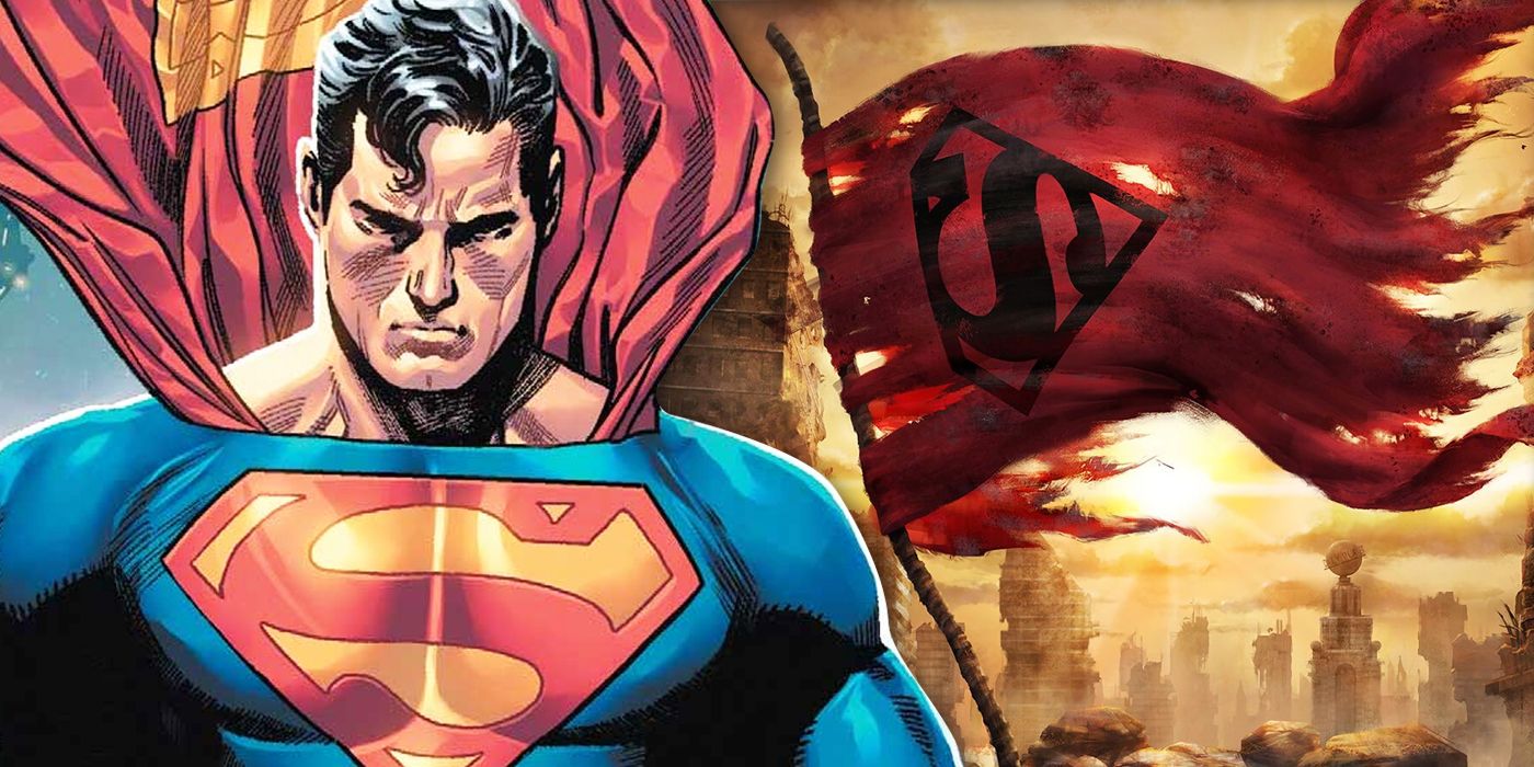 Dc Promises The Warworld Saga Will Be Bigger Than Death Of Superman