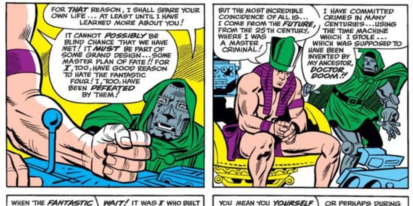 How The MCUs Doctor Doom Actually Could Be A Kang Variant