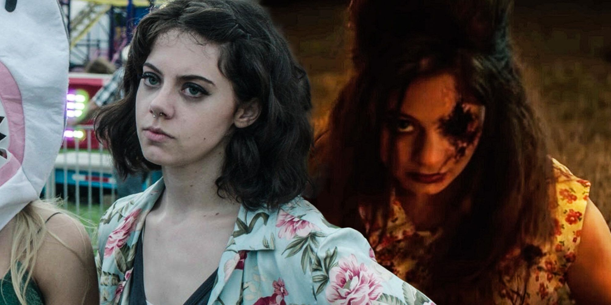 Elizabeth Scopel plays the mysterious Sarah Fier in Netflix’s Fear Street m...