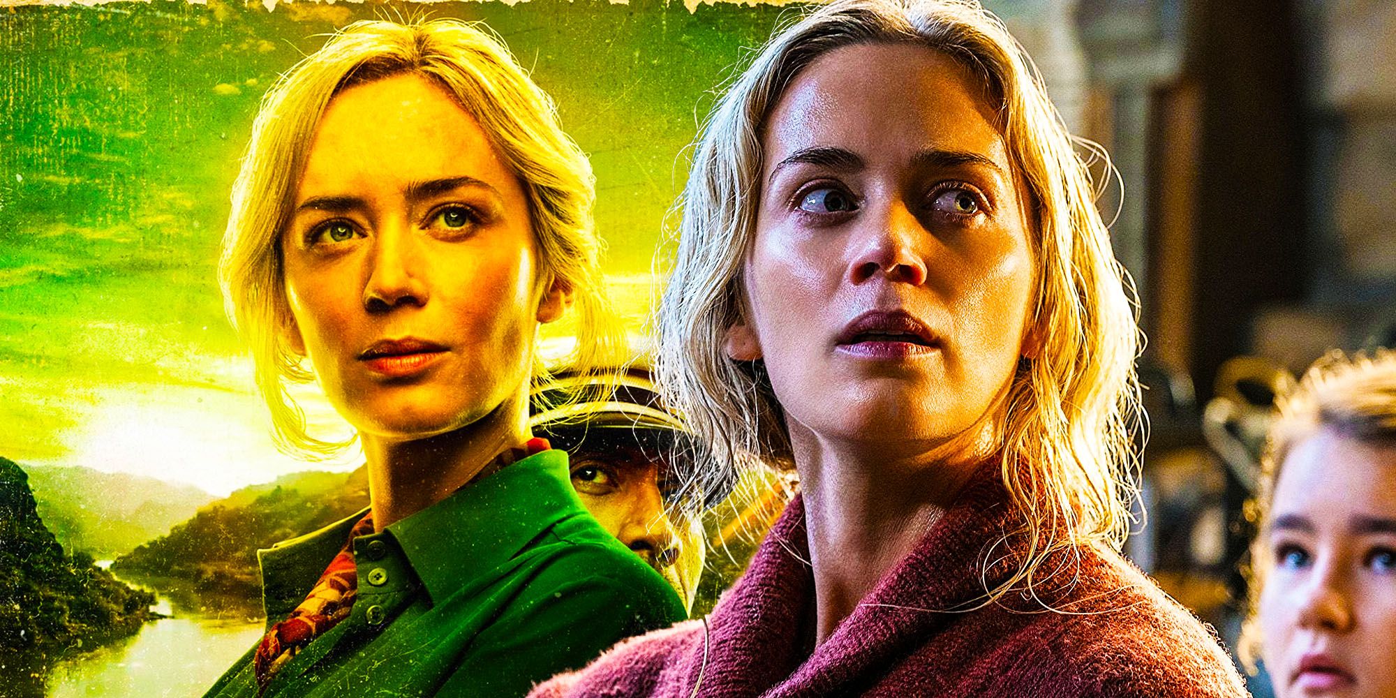 How A Quiet Place Set Up Emily Blunt As Jungle Cruise’s Action Heroine