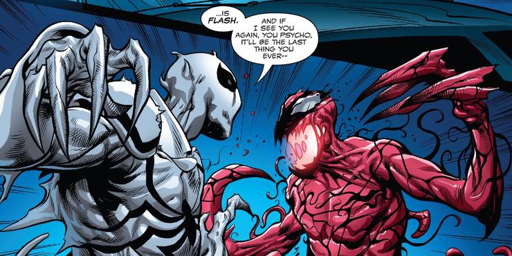 Agent Venom Is Back And Fighting A War Against Carnage