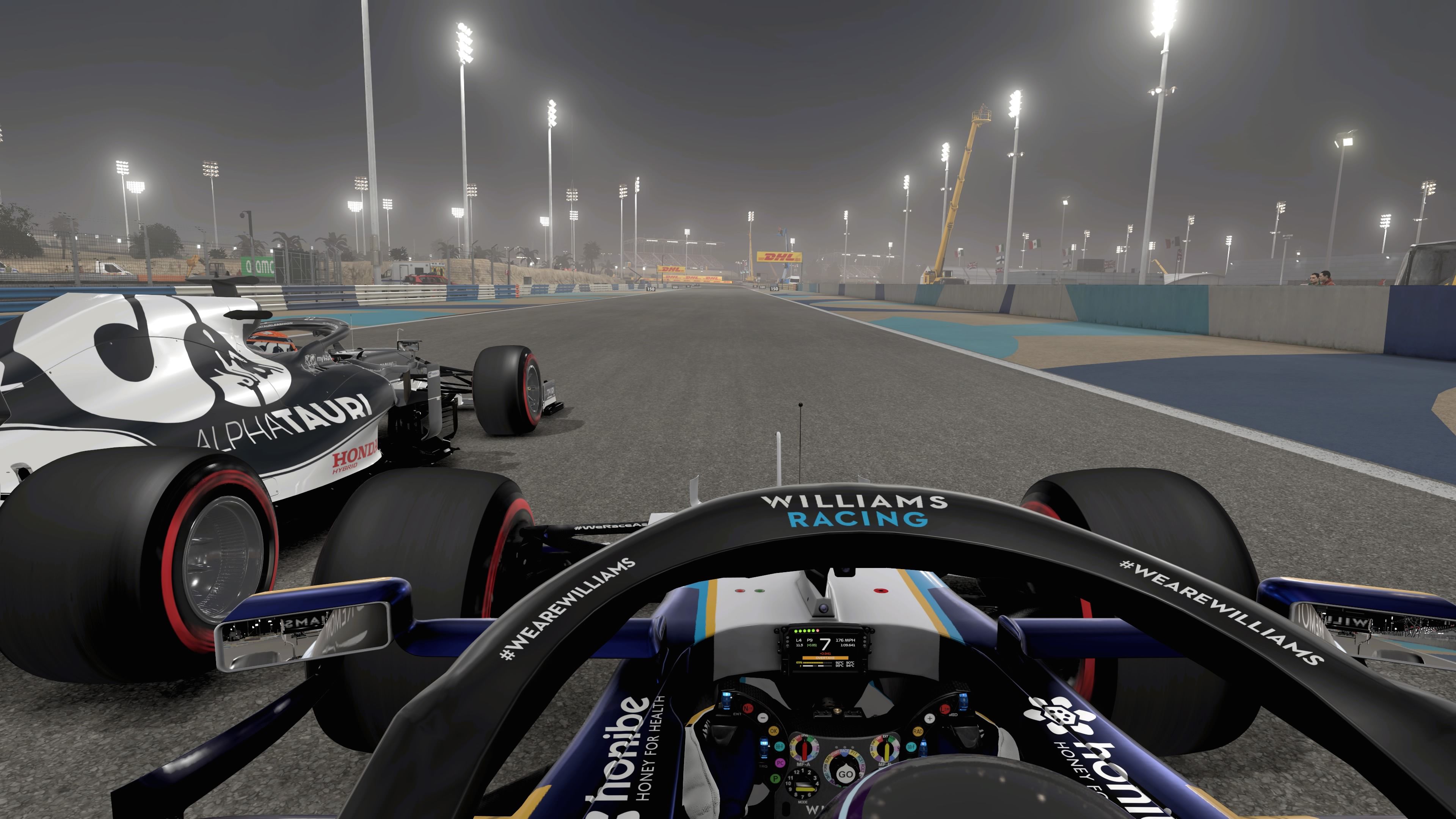 F1 2021 Williams Overtake