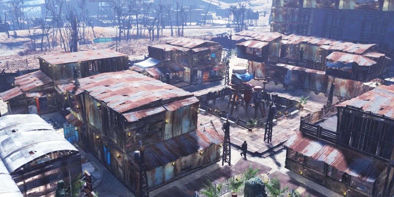 Fallout 76s Most Annoying Building Issue Wasnt In Fallout 4 Half Ceilings