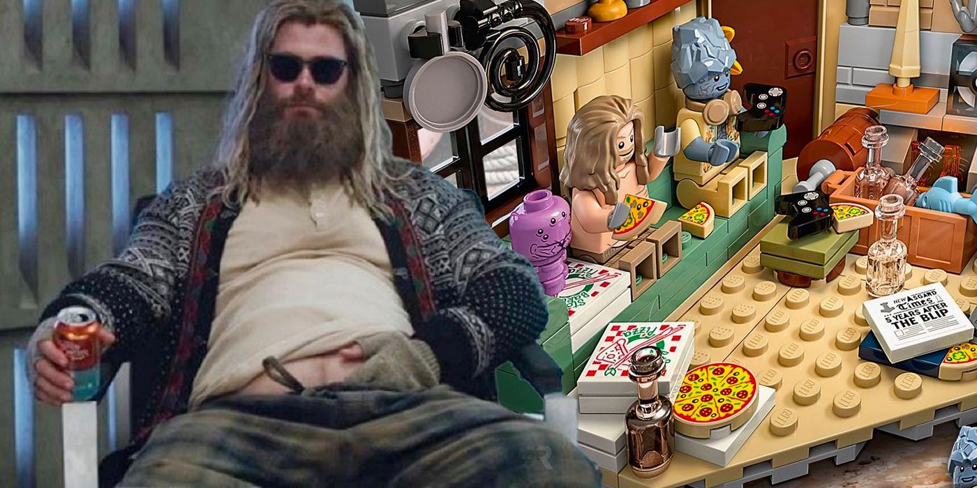 Avengers Endgame Thor’s New Asgard Home Getting A LEGO Set