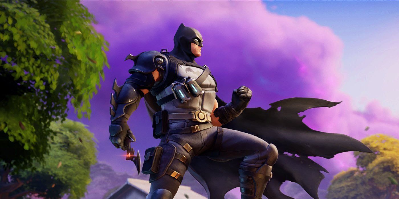 New Armored Batman Skin Arrives In Fortnite | Screen Rant