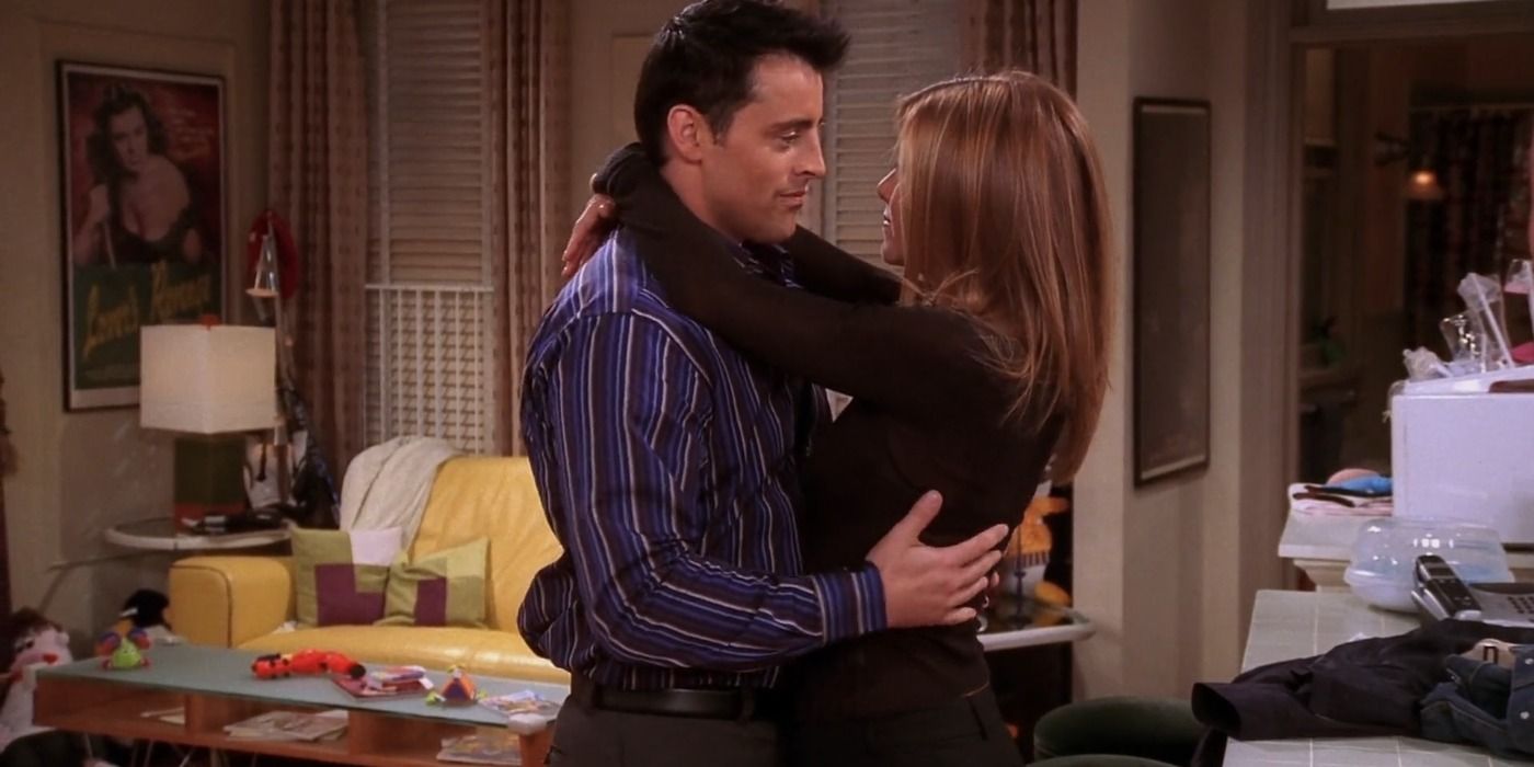 Friends Joey And Rachel Romance