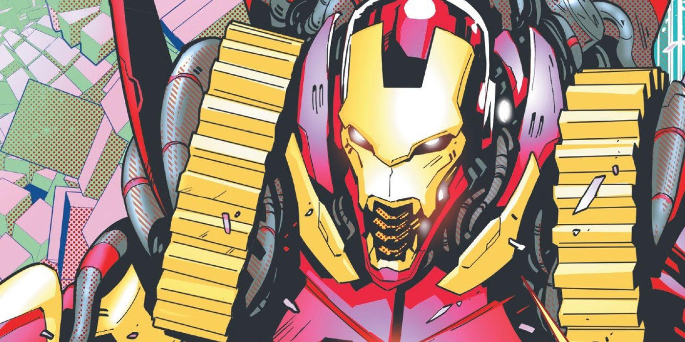 Iron Man’s Godbuster Armor Is His Ultimate Form