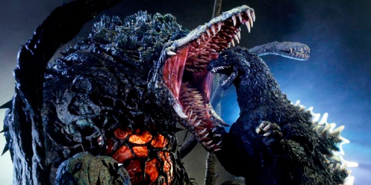 Godzilla Godzilla vs Biollante