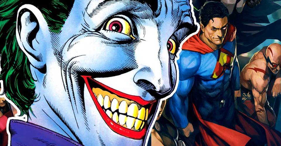 DC Confirms Its Most Evil Earth Has Only One Hero - A Good Hearted Joker 7 Good Joker Crime Syndicate.jpg?q=50&fit=crop&w=960&h=500&dpr=1