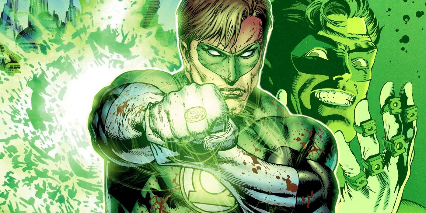 Green Lantern Has Always Been DCs Darkest Hero (And Its Not Close)