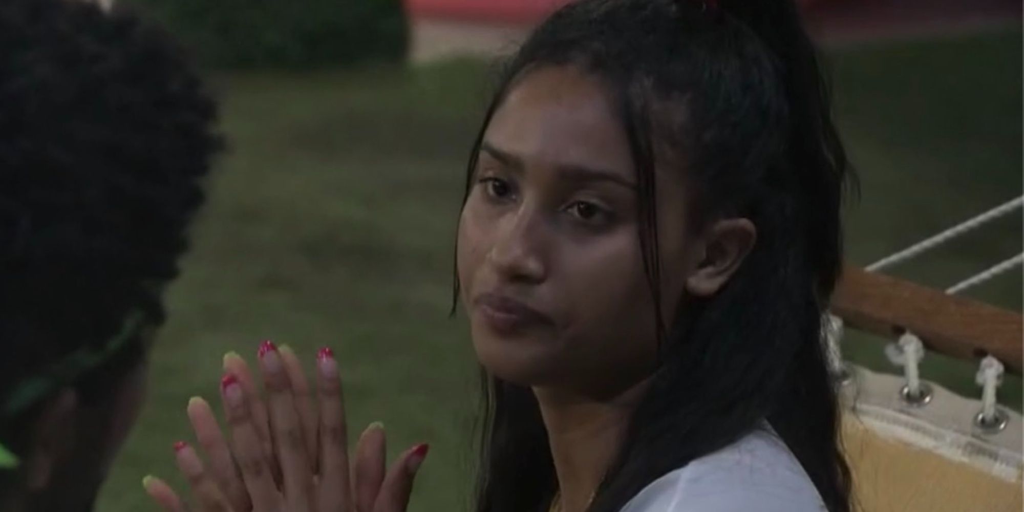 Hannah Chaddha on Big Brother 23 two