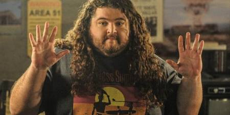 Jerry Ortega, alza le braccia in segno di resa
