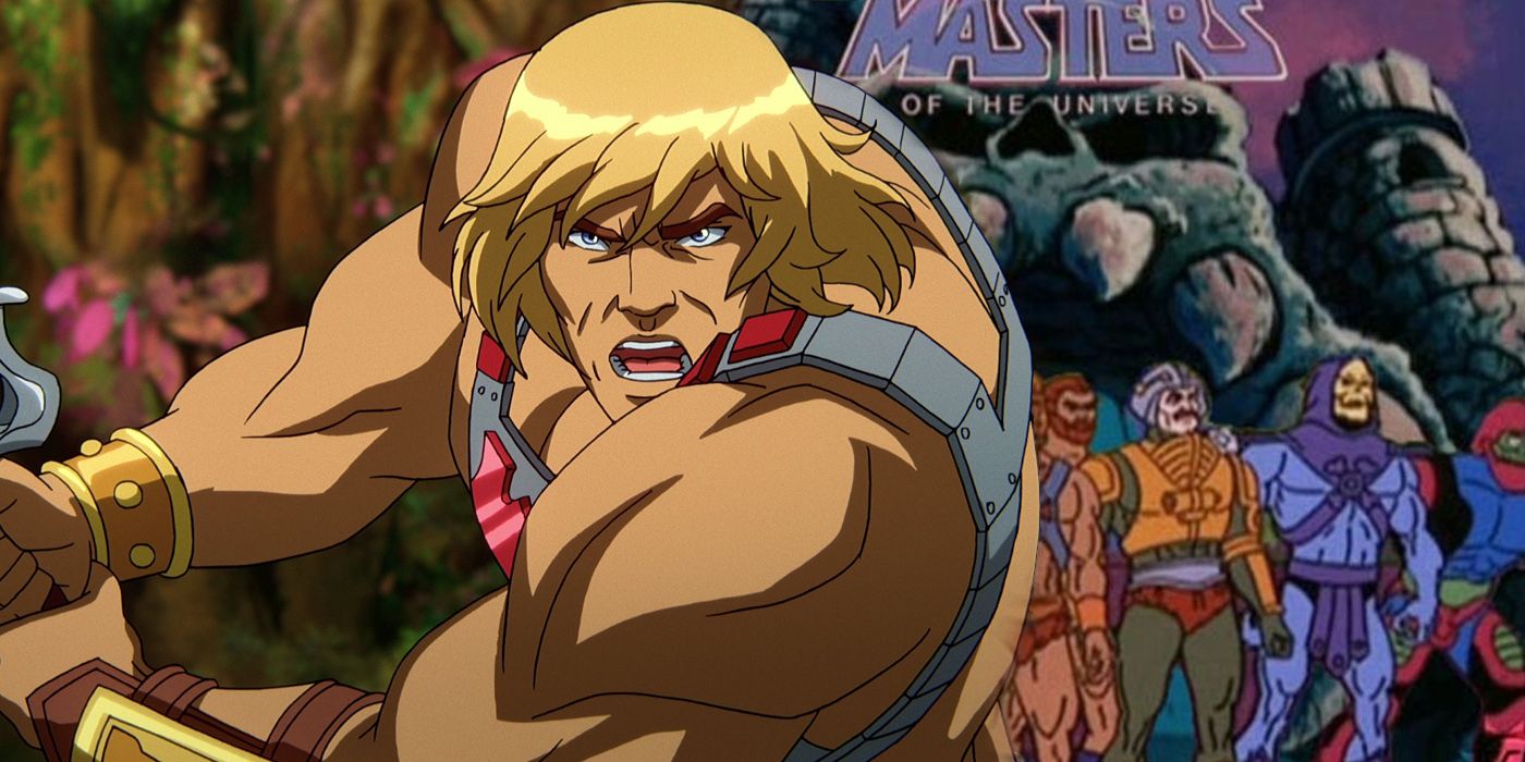 he man and masters of the universe characters