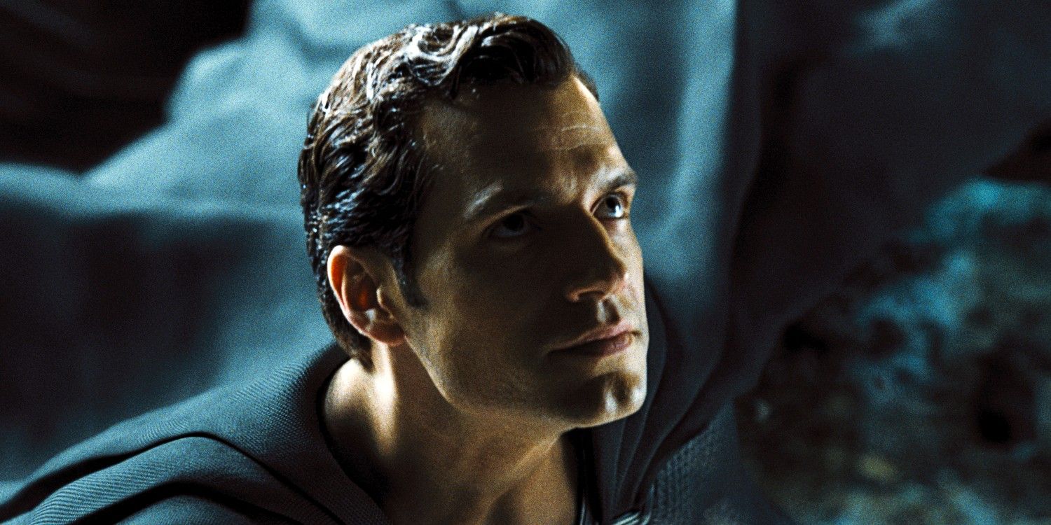 Henry Cavill as Superman in Zack Snyders Justice League