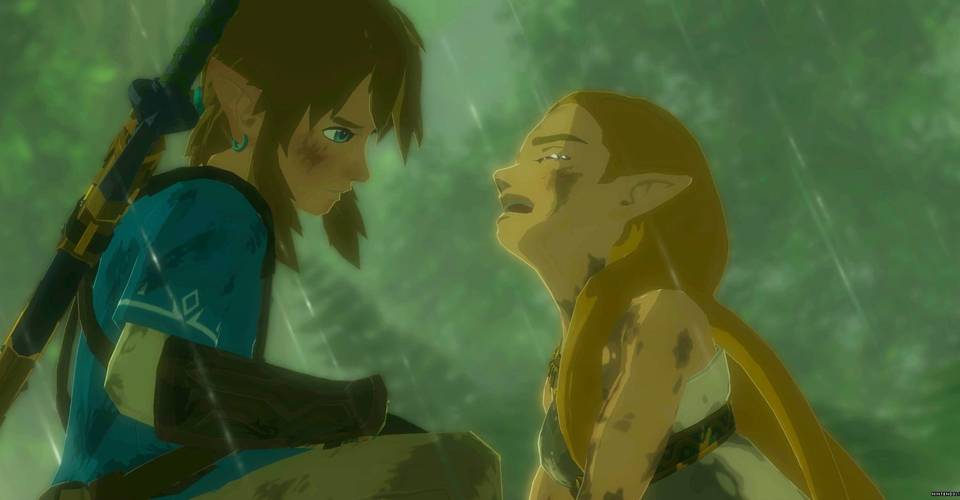 How Botw 2 Could Benefit From Romance Between Link Zelda