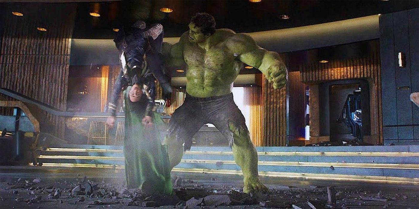 Hulk vs. Loki Avengers