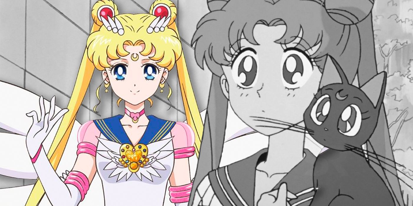 Is Sailor Moon Crystal A Reboot? Timeline Explained Screen Rant