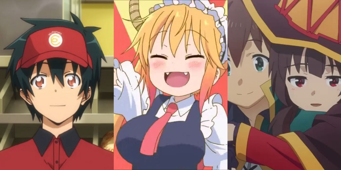 Top 10 Funniest Isekai Anime Ranked 