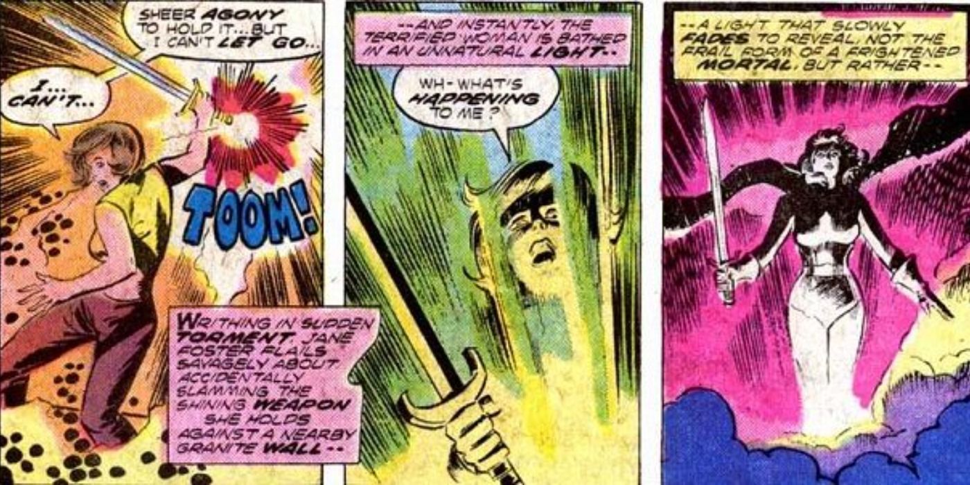 Jane Foster inhabits Lady Sifs body in Marvel Comics