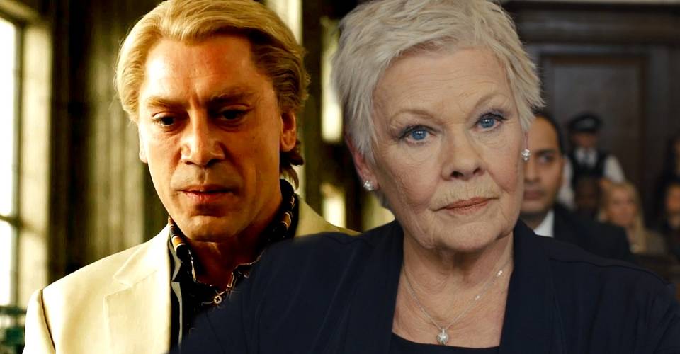 Skyfall Silva Is Really M S Son James Bond Theory Explained Skyfall Silva Is Really M S Son James Bond Theory Explained