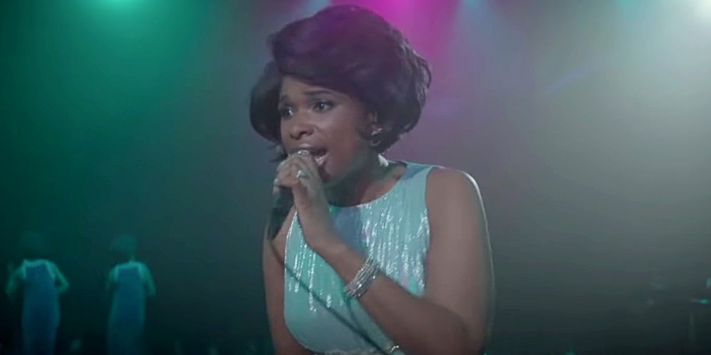 Jennifer Hudson Sings Aretha Franklin S Signature Song In Respect