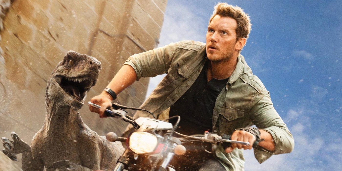 Jurassic World Dominion Character Poster for Chris Pratt as Owen Grady Header e1655139610538