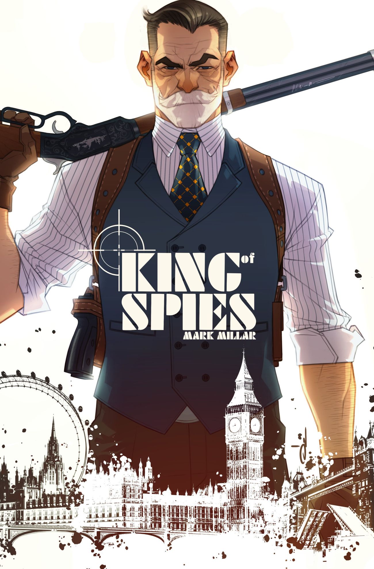 King of Spies Coming From Netflix & Kingsman Creator Mark Millar