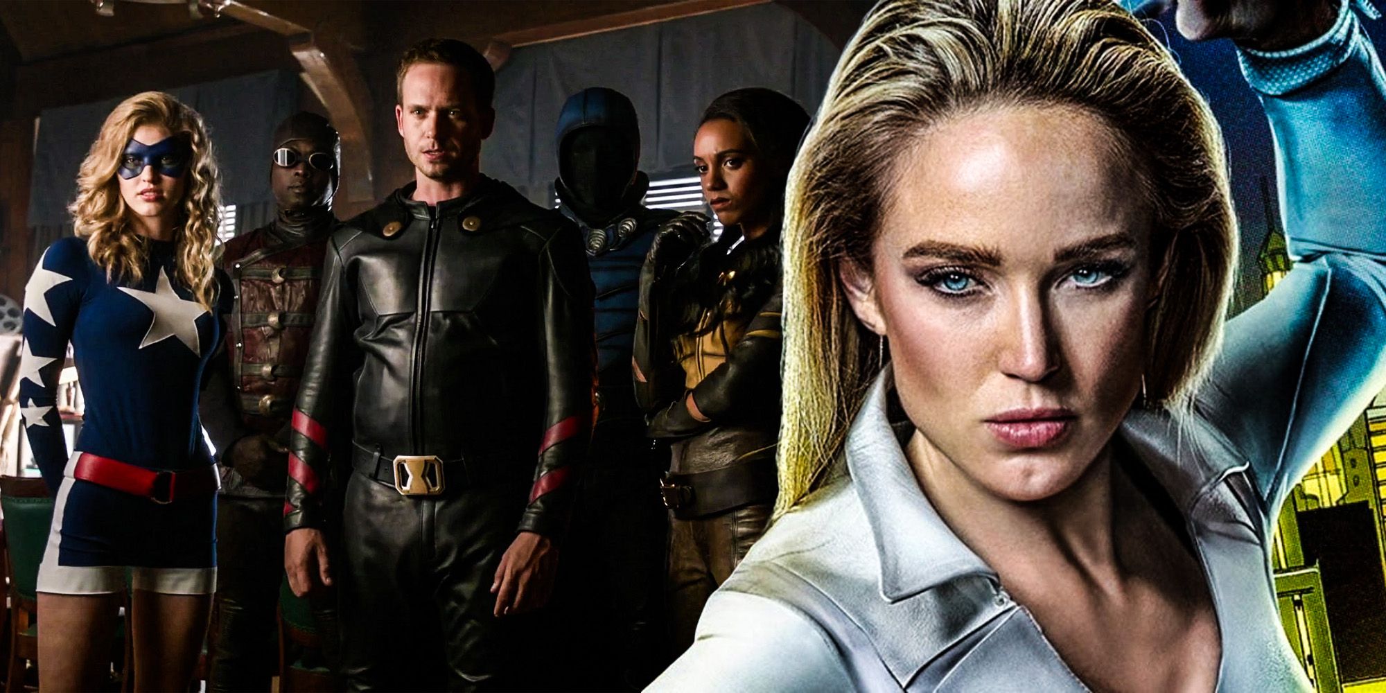 Legends Of Tomorrow Confirme Lexistence De Jsa Sur Earth Prime Sird 8669