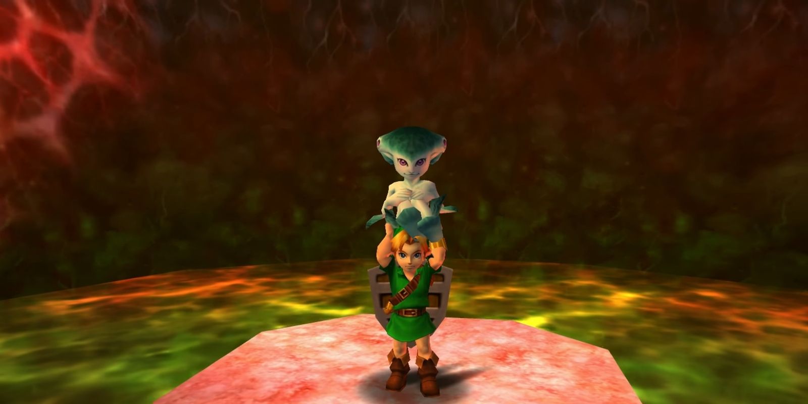 The Legend Of Zelda: 10 Best Water Dungeons, Ranked By Difficulty